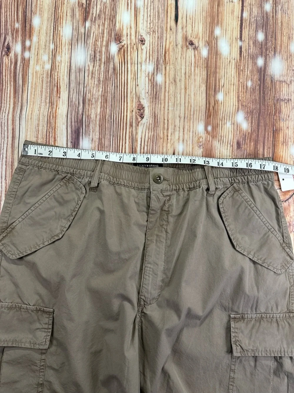 NWT Lucky Brand Men's Cargo Shorts Size Large